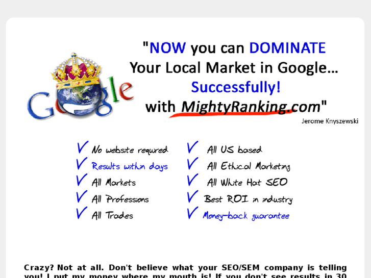 www.mightyranking.com