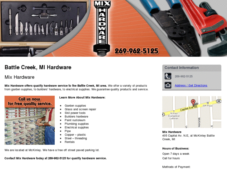 www.mixhardware.com