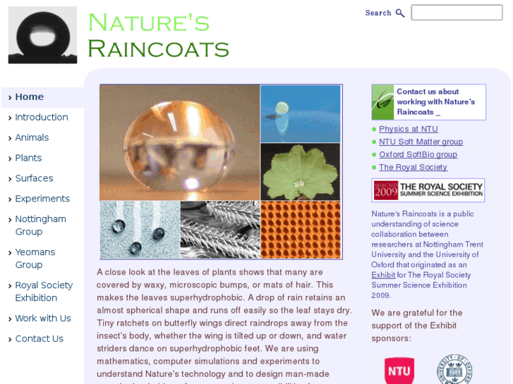 www.naturesraincoats.com