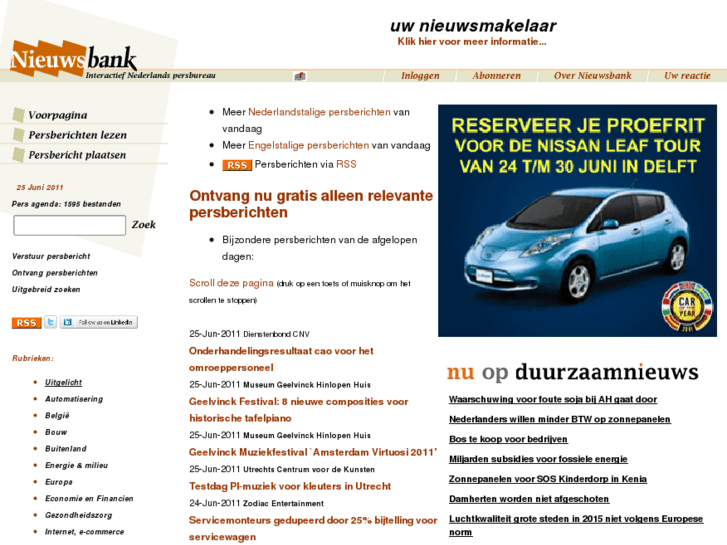 www.nieuwsbank.nl