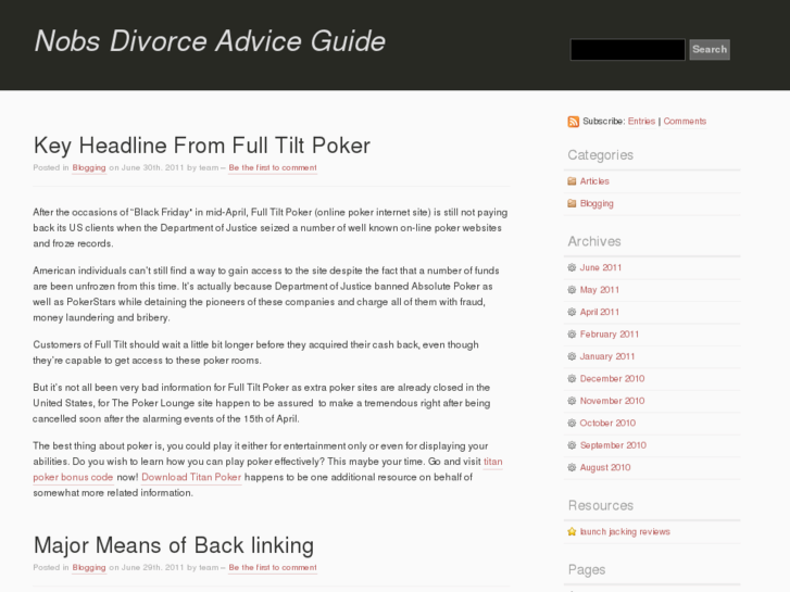www.nobsdivorceguide.com