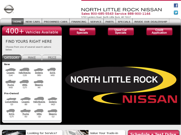 www.northlittlerocknissan.com