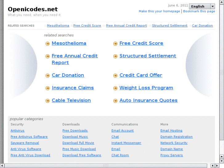 www.openicodes.net