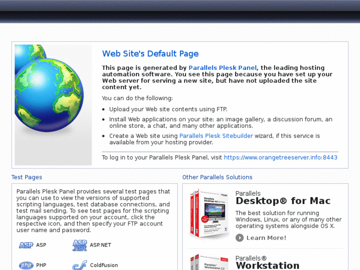 www.orangetreeserver.info