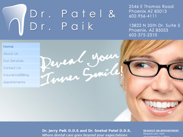 www.paikandpateldental.com