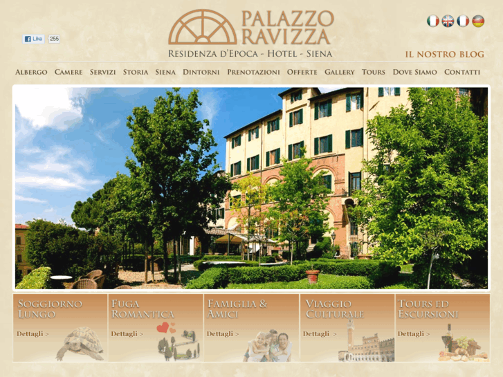 www.palazzoravizza.it