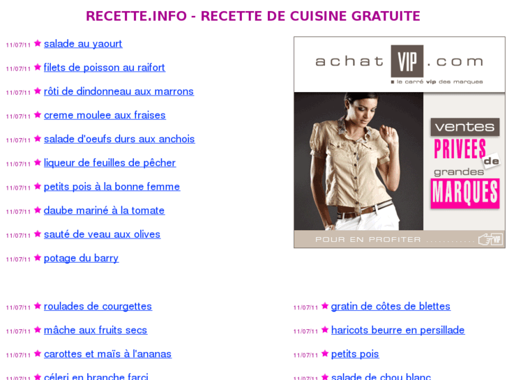 www.recette.info