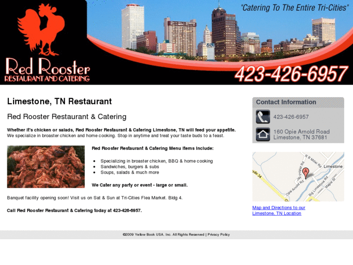 www.redroosterbroasterchicken.com