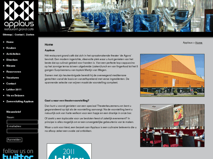 www.restaurantapplaus.nl