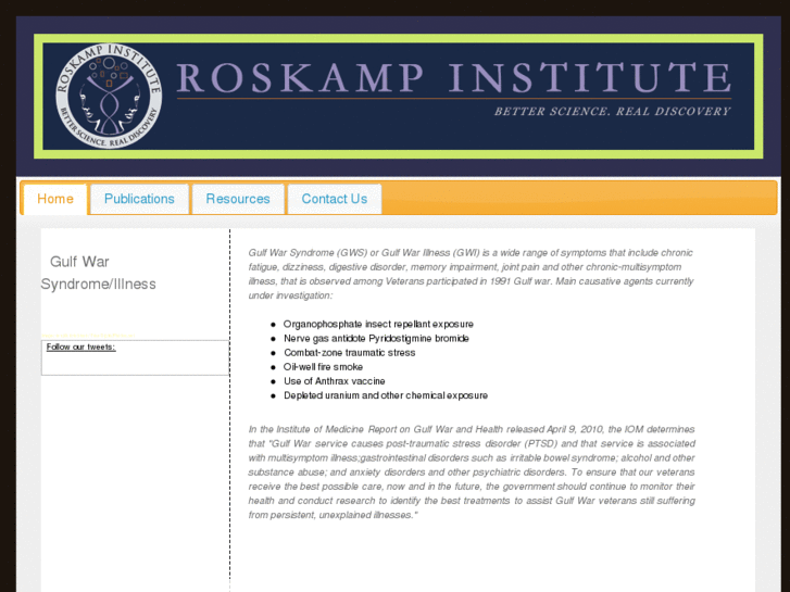 www.roskampgulfwar.org