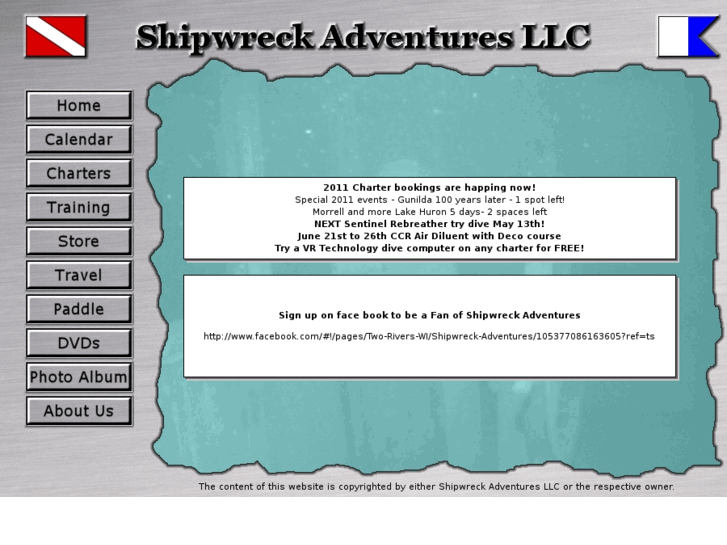 www.shipwreckadventures.com