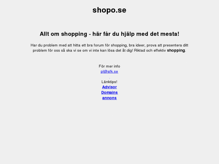 www.shopo.se