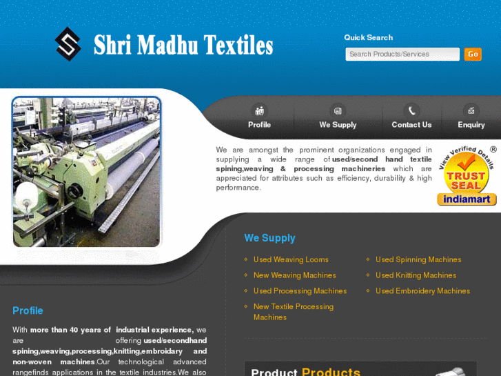 www.shrimadhutextile.com