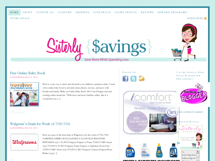 www.sisterlysavings.net