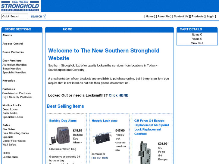 www.southern-stronghold.co.uk