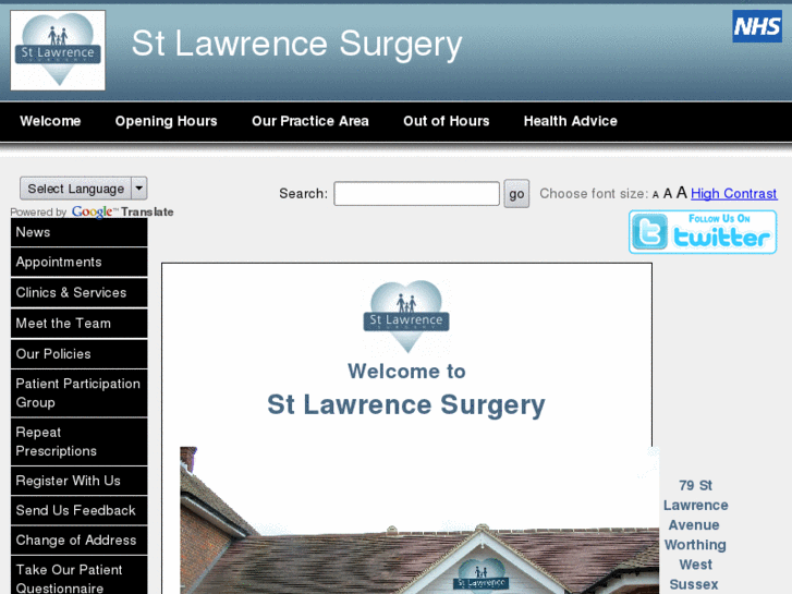 www.stlawrencesurgery.com