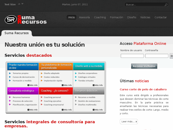 www.sumarecursos.com