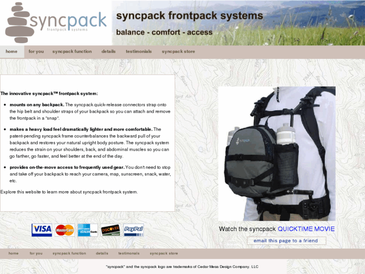 www.thesyncpack.com