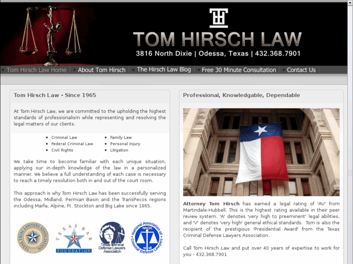 www.tomhirschlaw.com