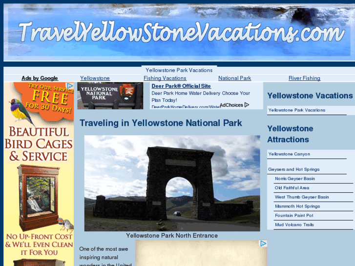 www.travelyellowstonevacations.com