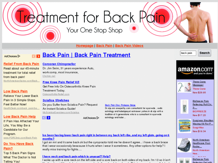 www.treatmentforbackpain.net