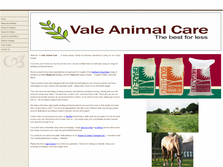 www.valeanimalcare.com