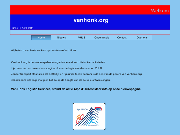 www.vanhonk.org