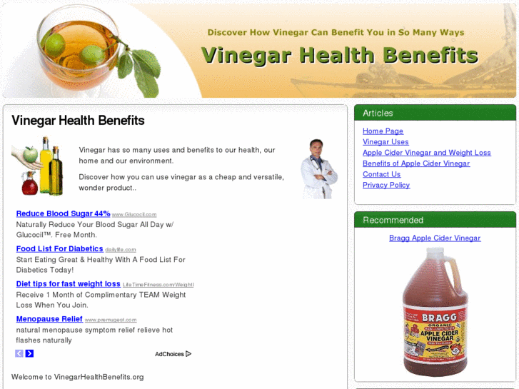 www.vinegarhealthbenefits.org