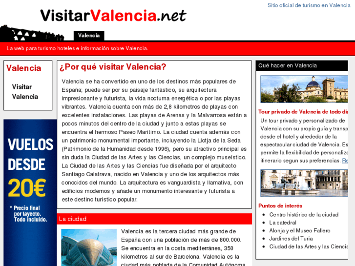 www.visitarvalencia.net