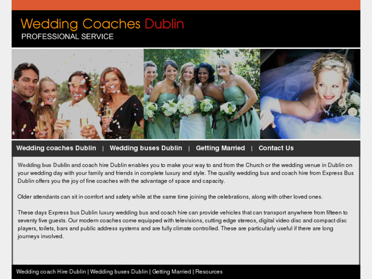 www.weddingcoachdublin.com