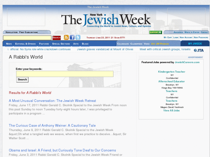 www.weekly-rabbi.com