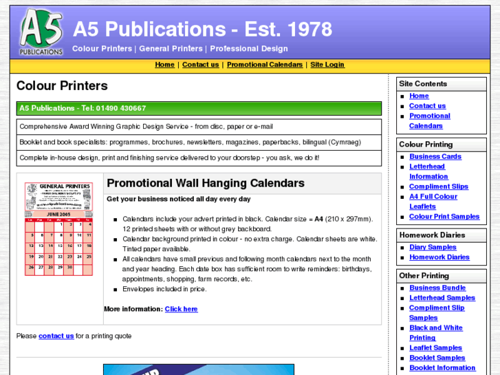 www.a5publications.com