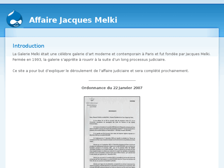 www.affaire-melki.com