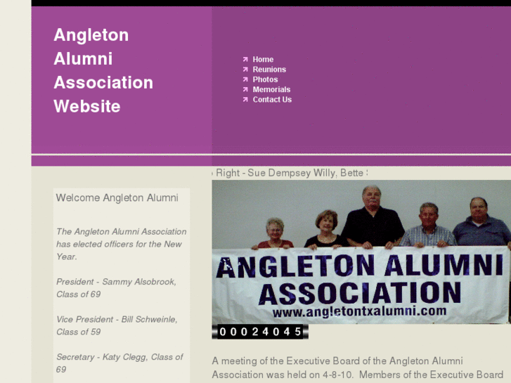 www.angletontxalumni.com