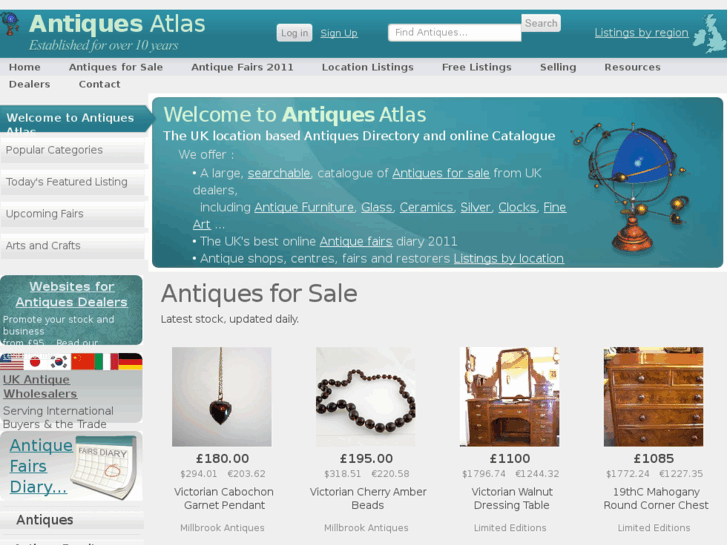 www.antique-couriers.com