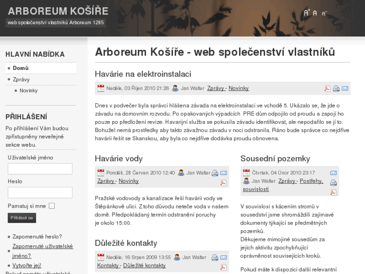 www.arboreum-kosire.info