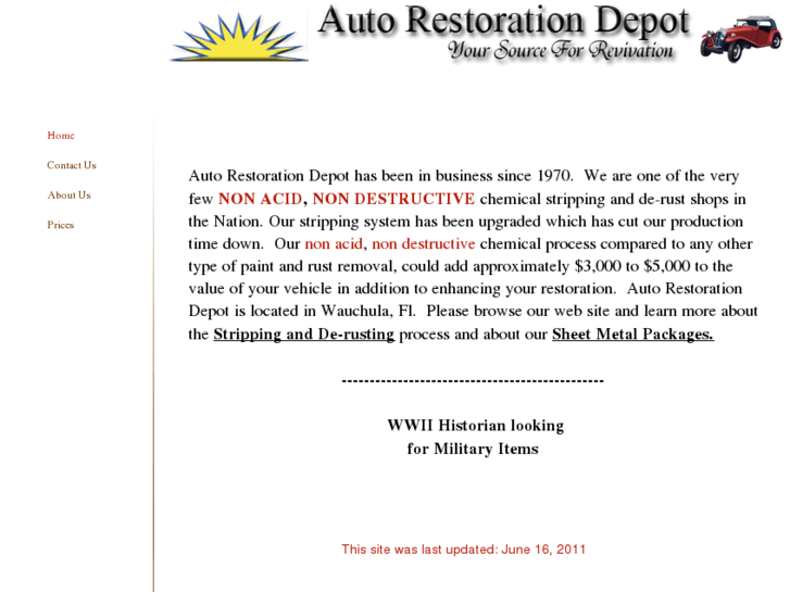 www.autorestorationdepot.com