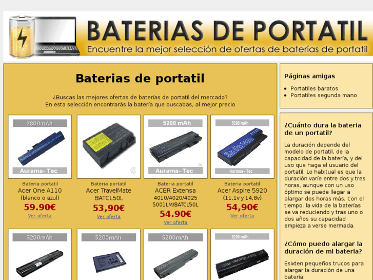 www.bateriaportatil.net