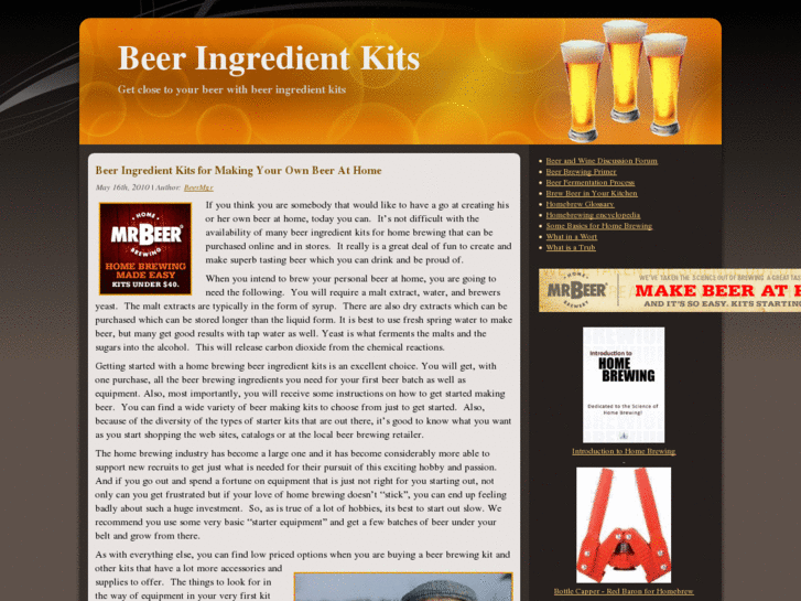 www.beeringredientkits.com