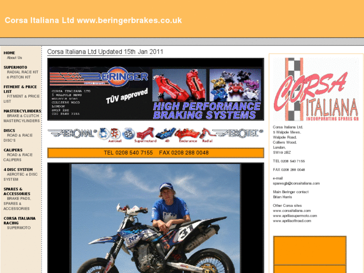 www.beringerbrakes.co.uk