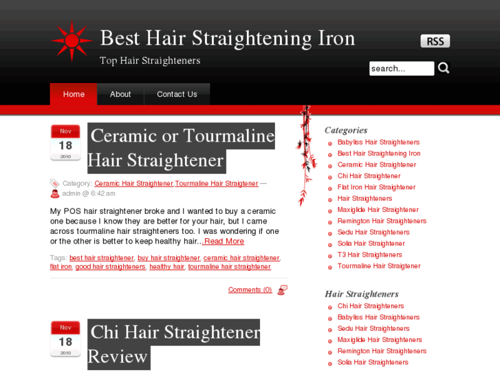 www.besthairstraighteningiron.net