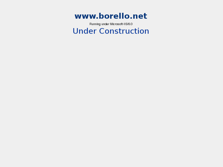 www.borello.net