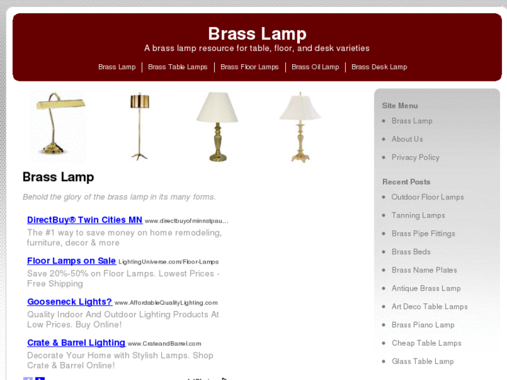 www.brasslamp.org