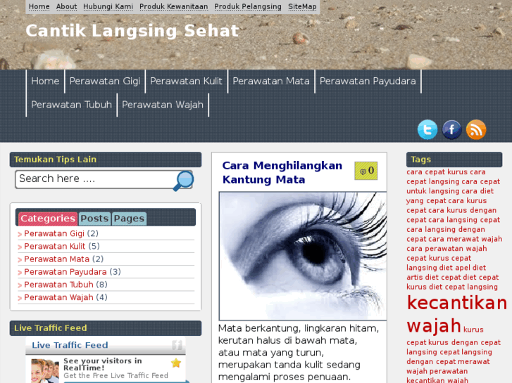 www.cantiklangsingsehat.com