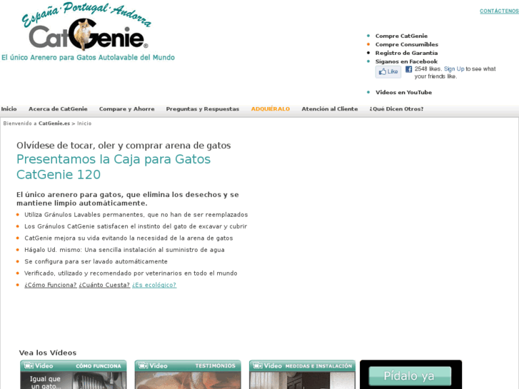 www.catgenie.com.es