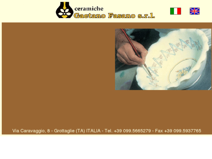 www.ceramichegaetanofasano.com