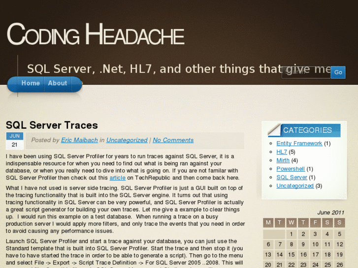 www.codingheadache.com