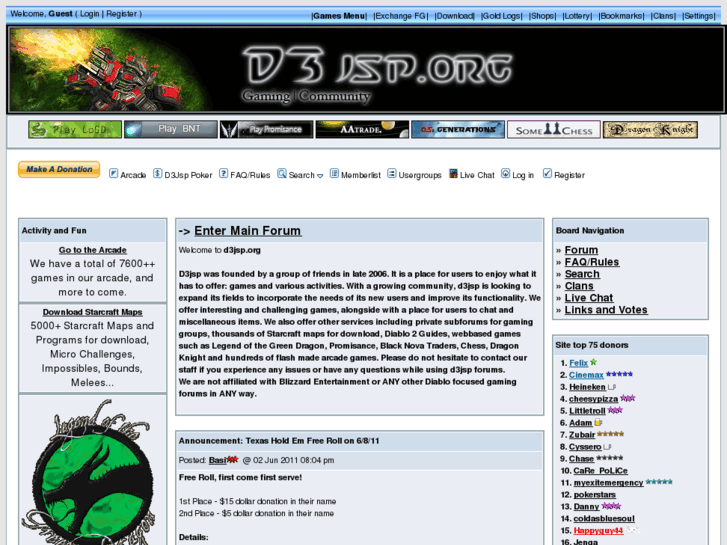 www.d3jsp.org