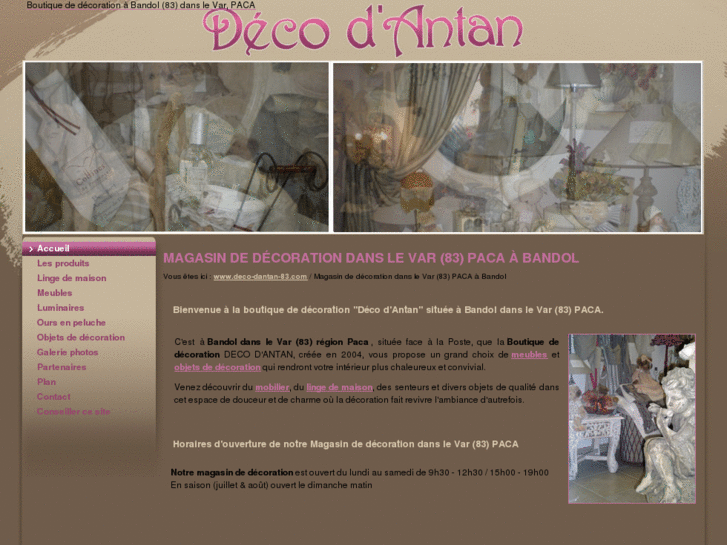 www.deco-dantan-83.com