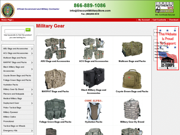 www.discountmilitarystore.com